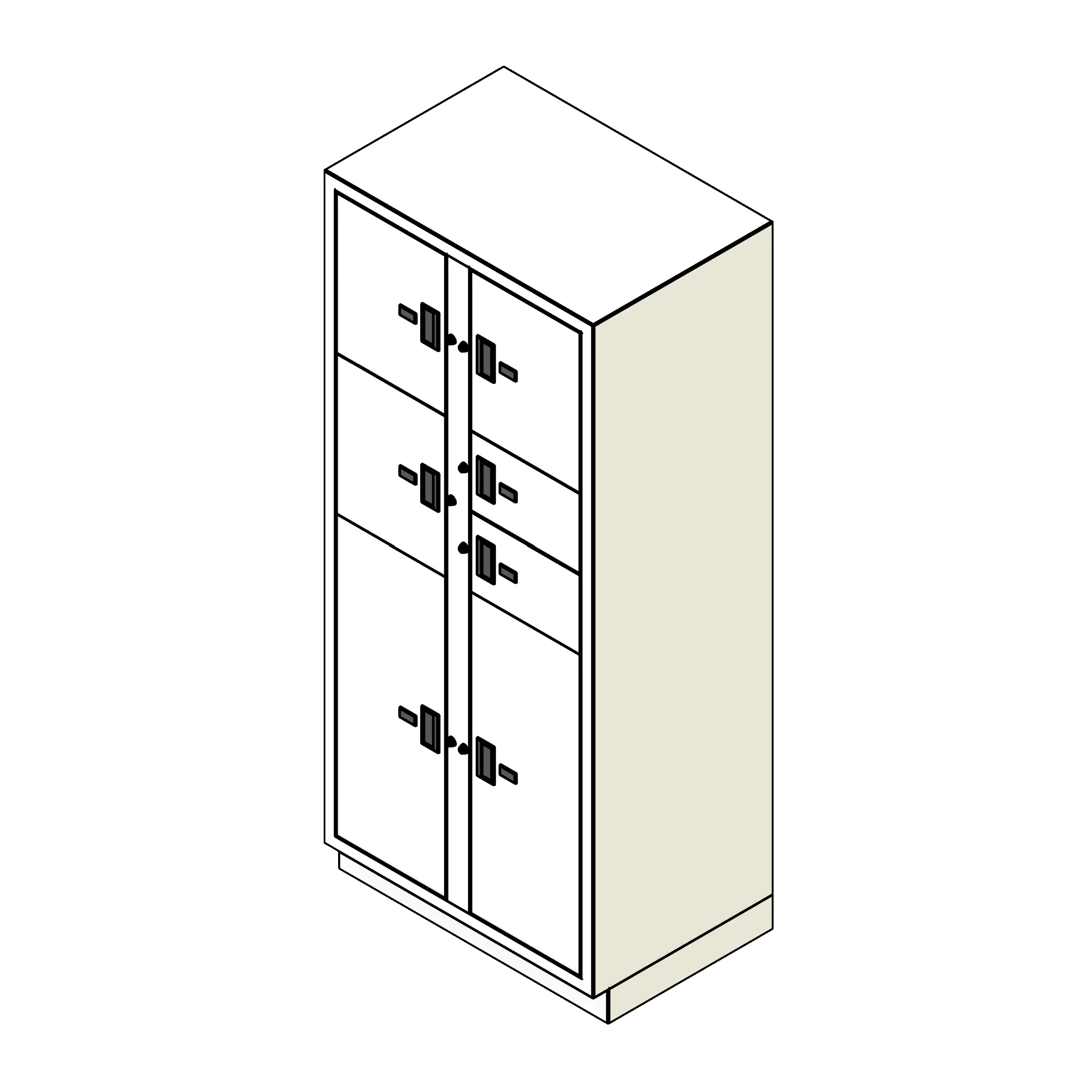 Evidence Lockers Configurations 60-79 | 3D Secure & Configurable ...