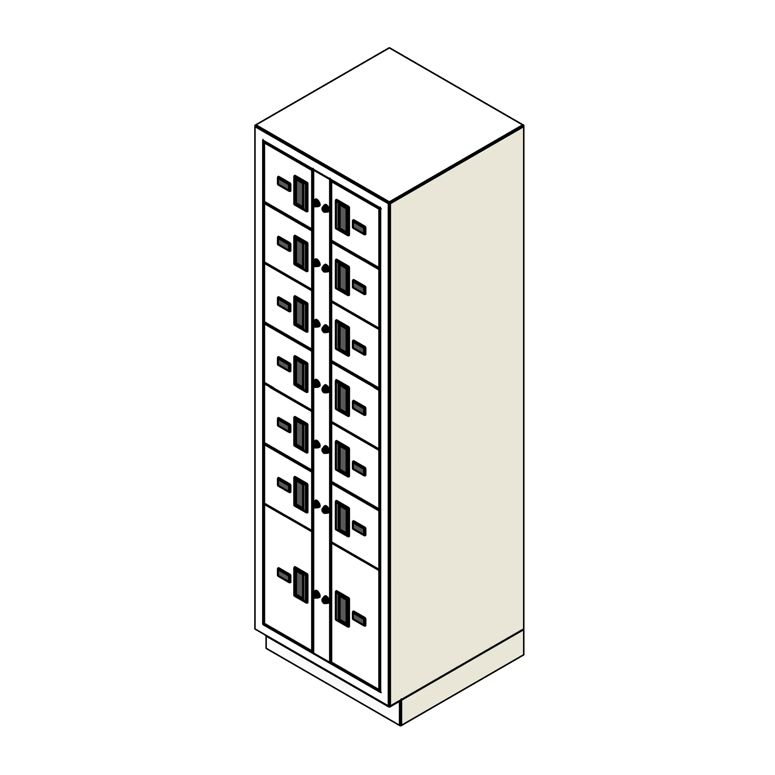 Evidence Lockers Configurations 60-79 | 3D Secure & Configurable ...