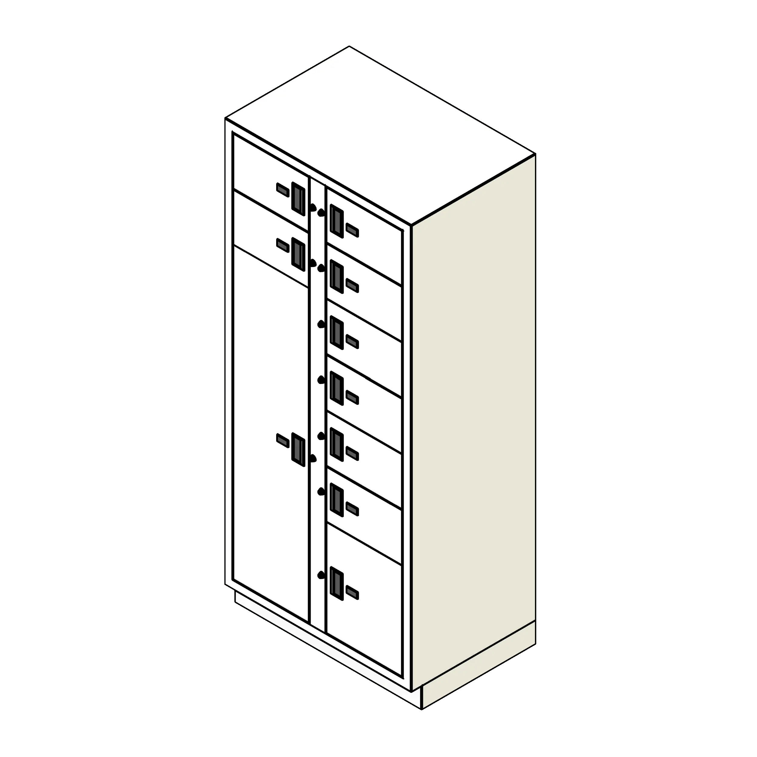 Evidence Lockers Configurations 60-79 | 3D Secure & Configurable ...