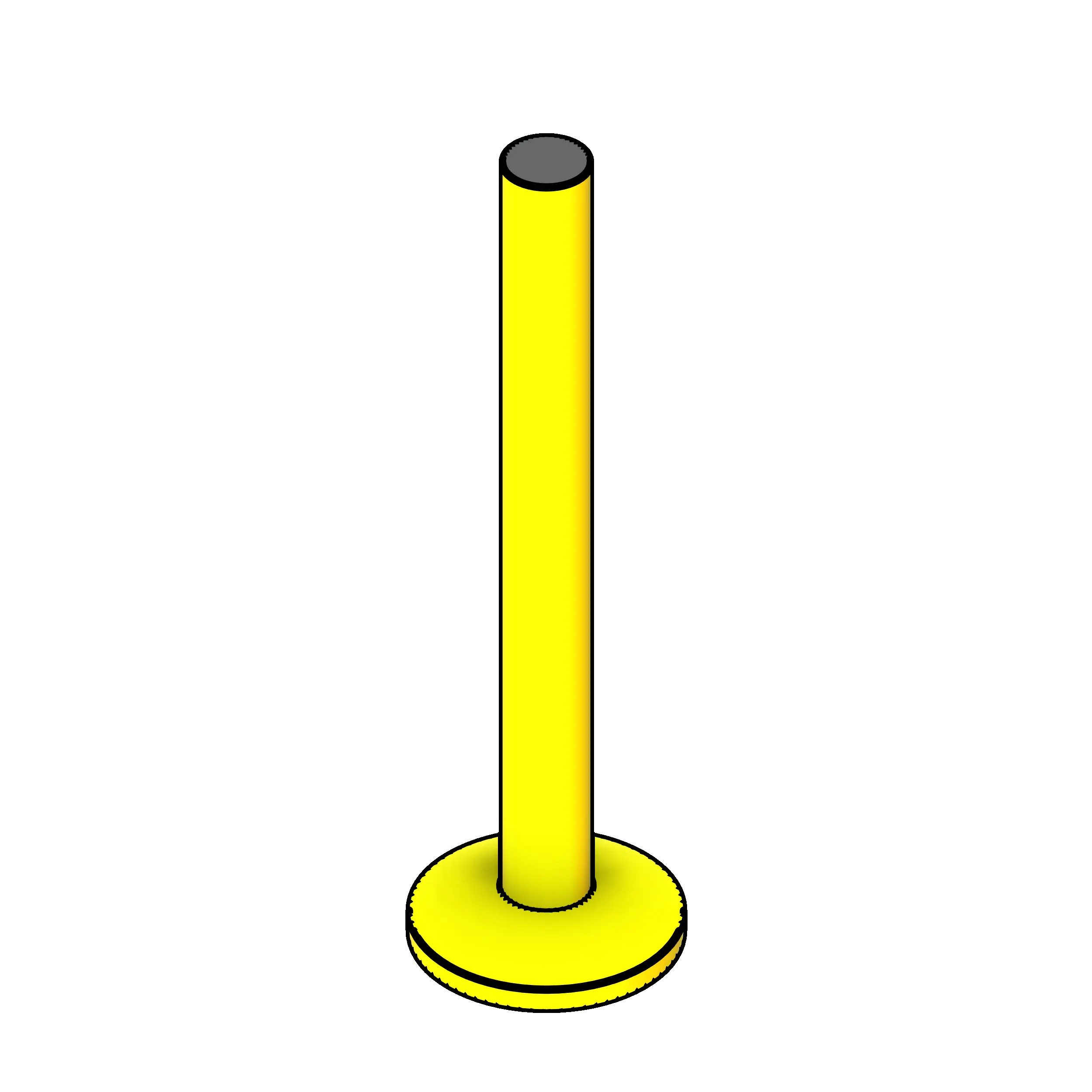 SSG Bollard Industrial Safety PCS