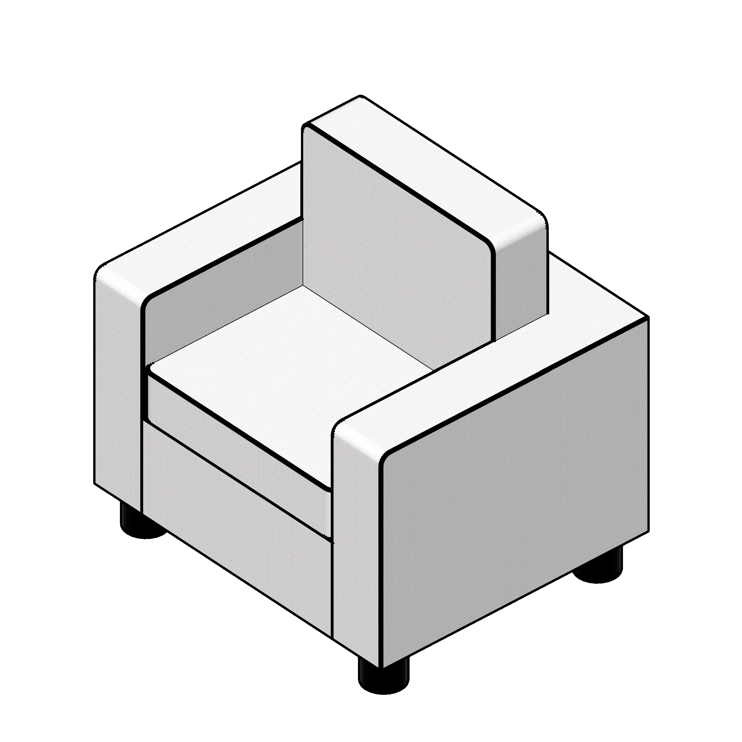 SSG Couch UPH 363036