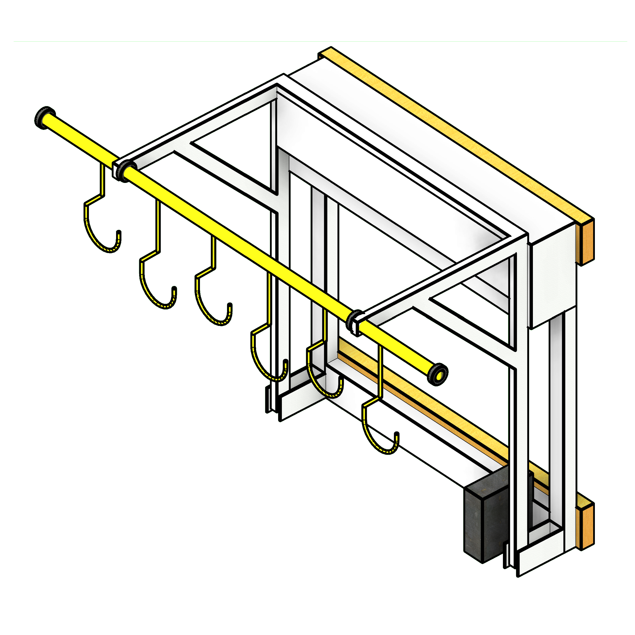 SSG-Overhead-Wall-Mount-Lift-PCS-Bike-Hooks-Closed