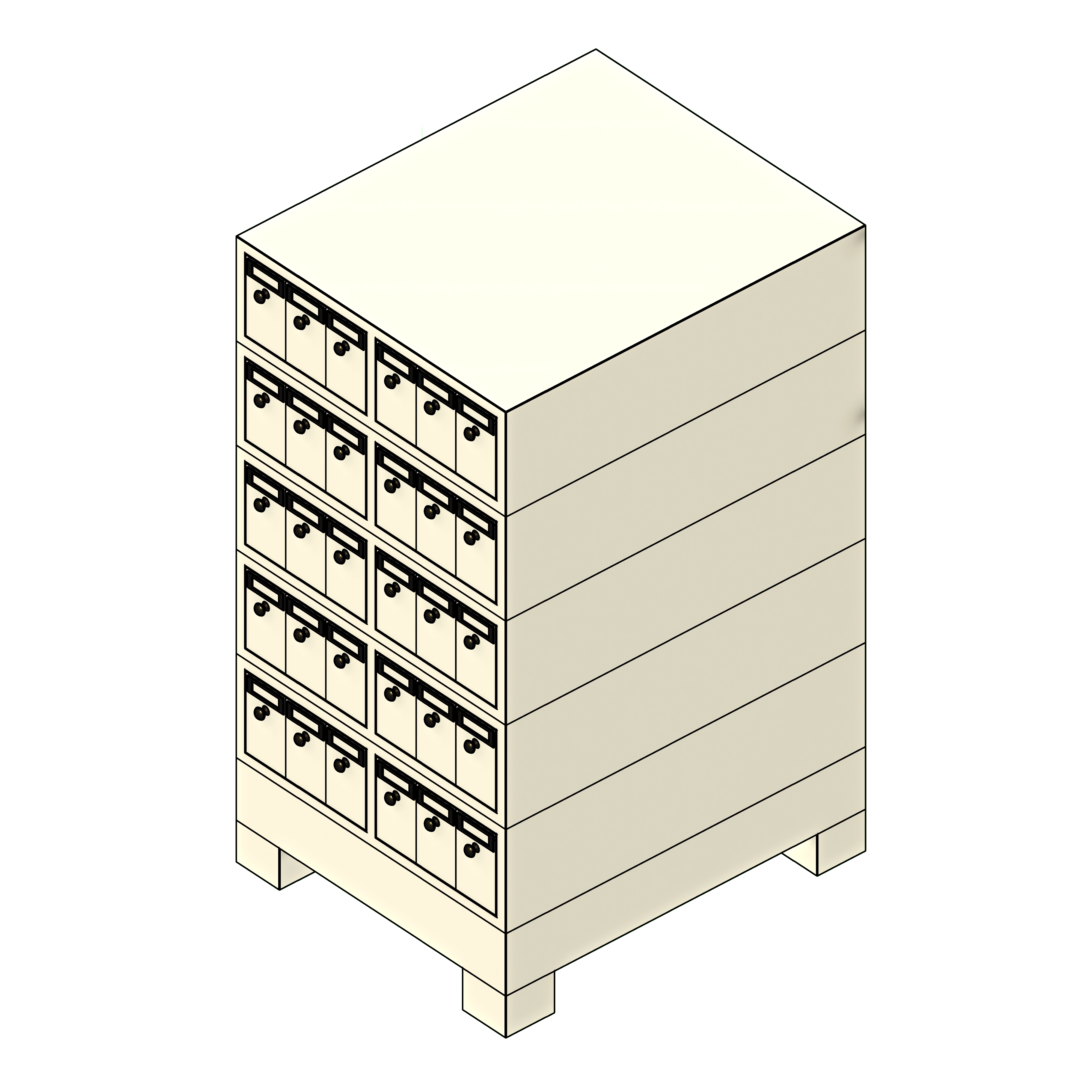 SSG Cabinet Storage Slide PCS 5 Levels