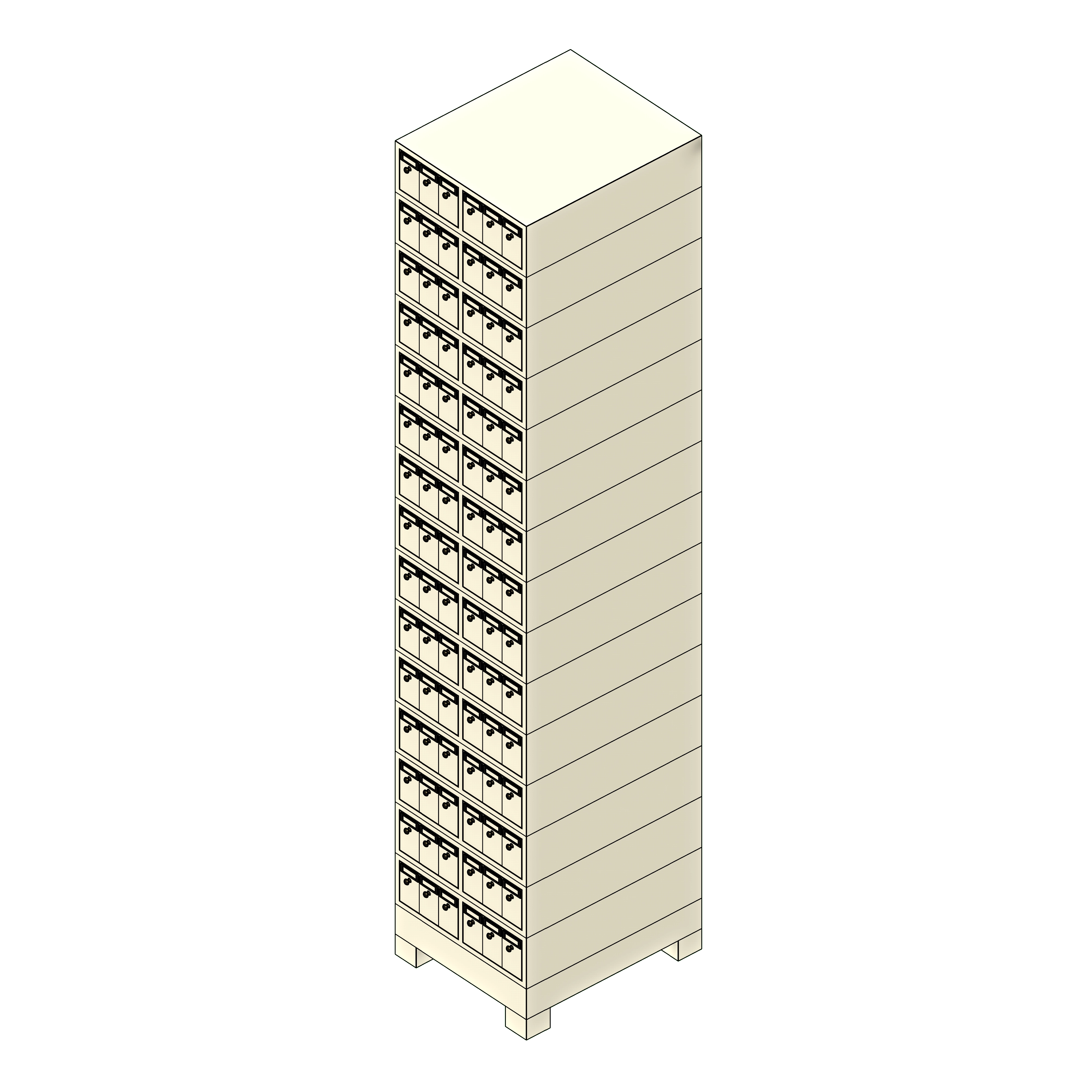 SSG Cabinet Storage Slide PCS 15 Levels