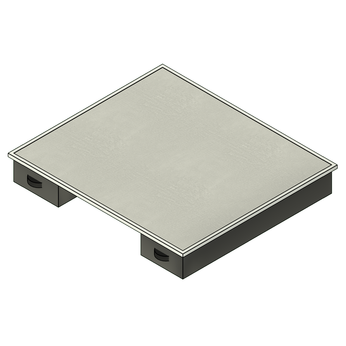 Conductor's Podium Revit Family
