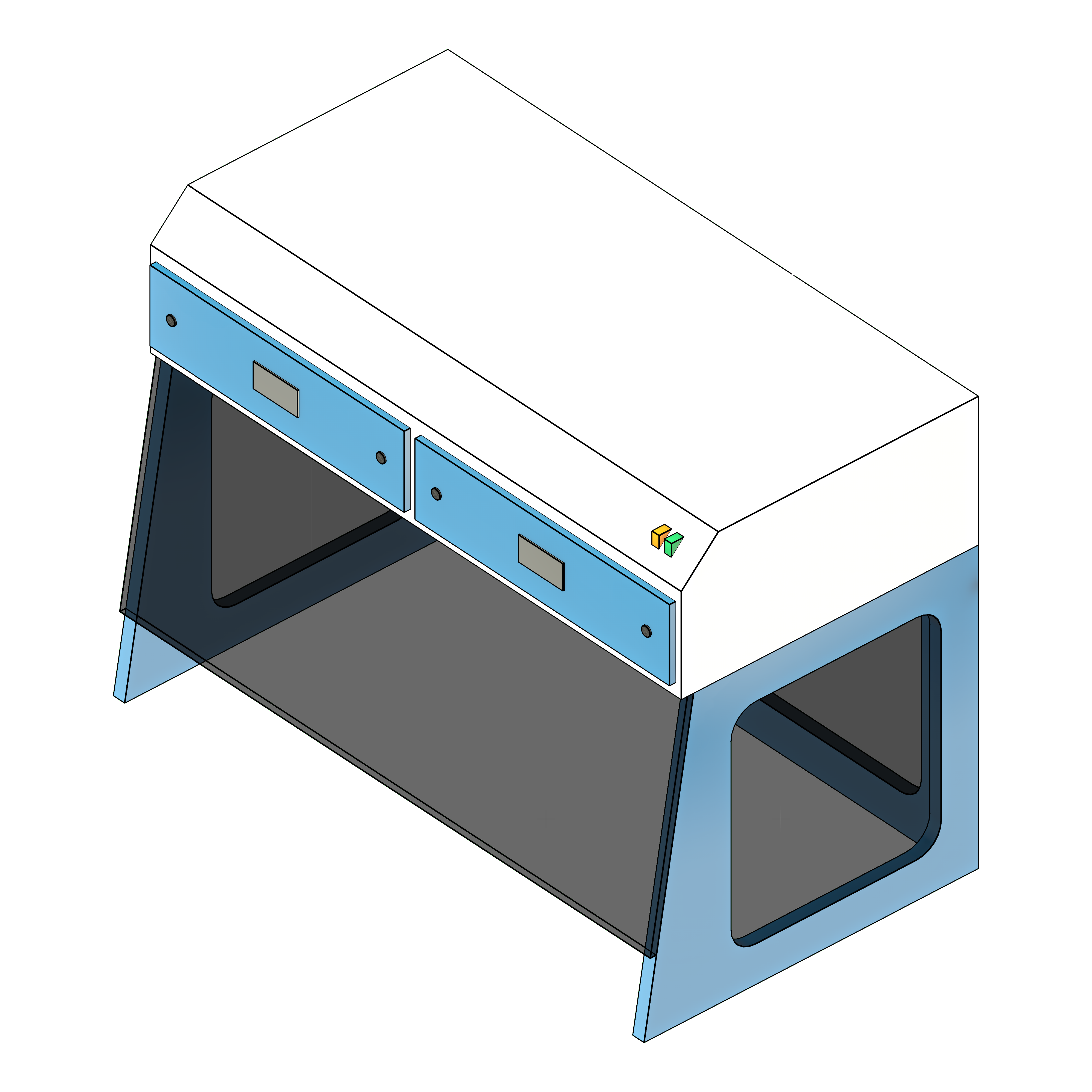  SSG Fume Hood Laboratory Compact PCS Standard 482735