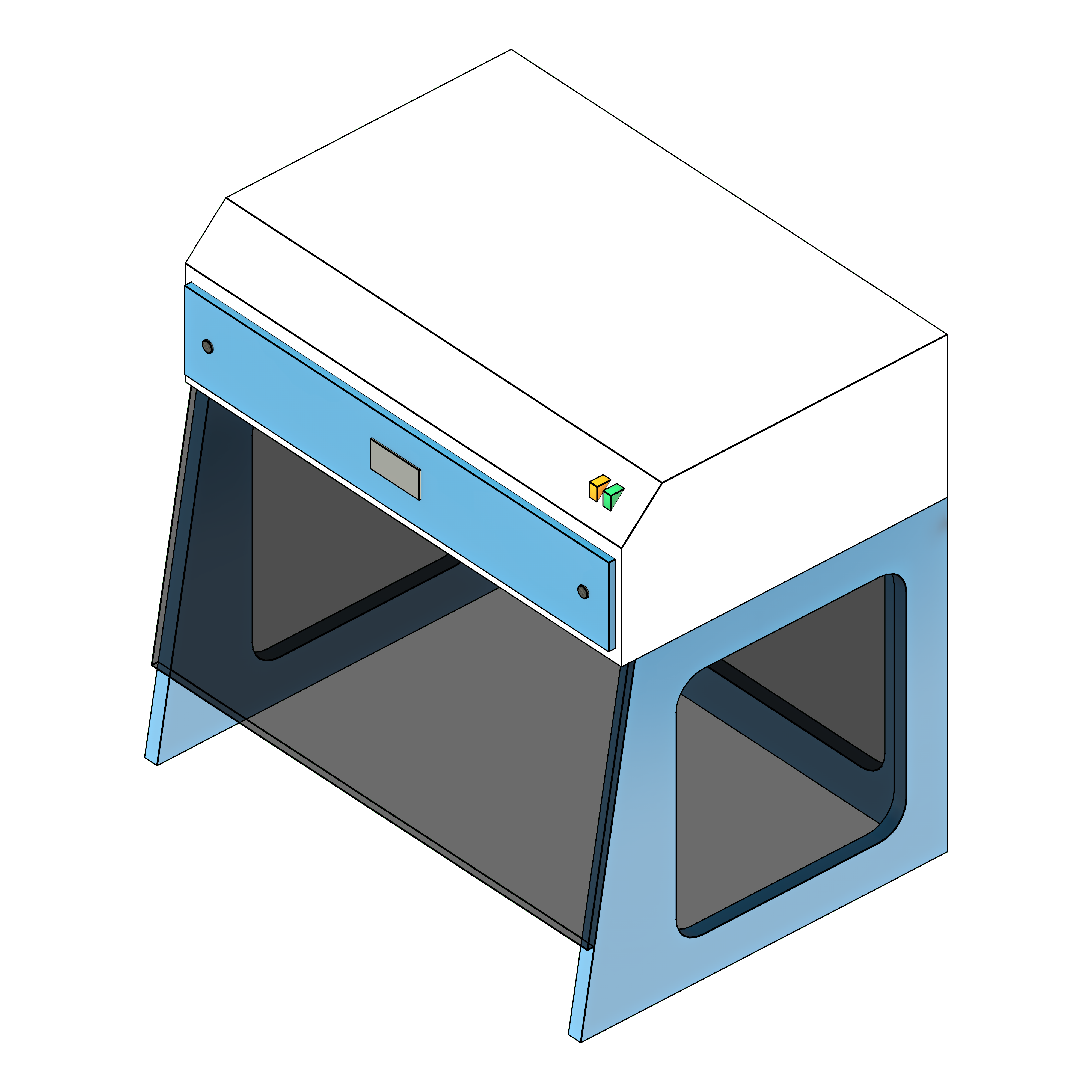  SSG Fume Hood Laboratory Compact PCS Standard 362735