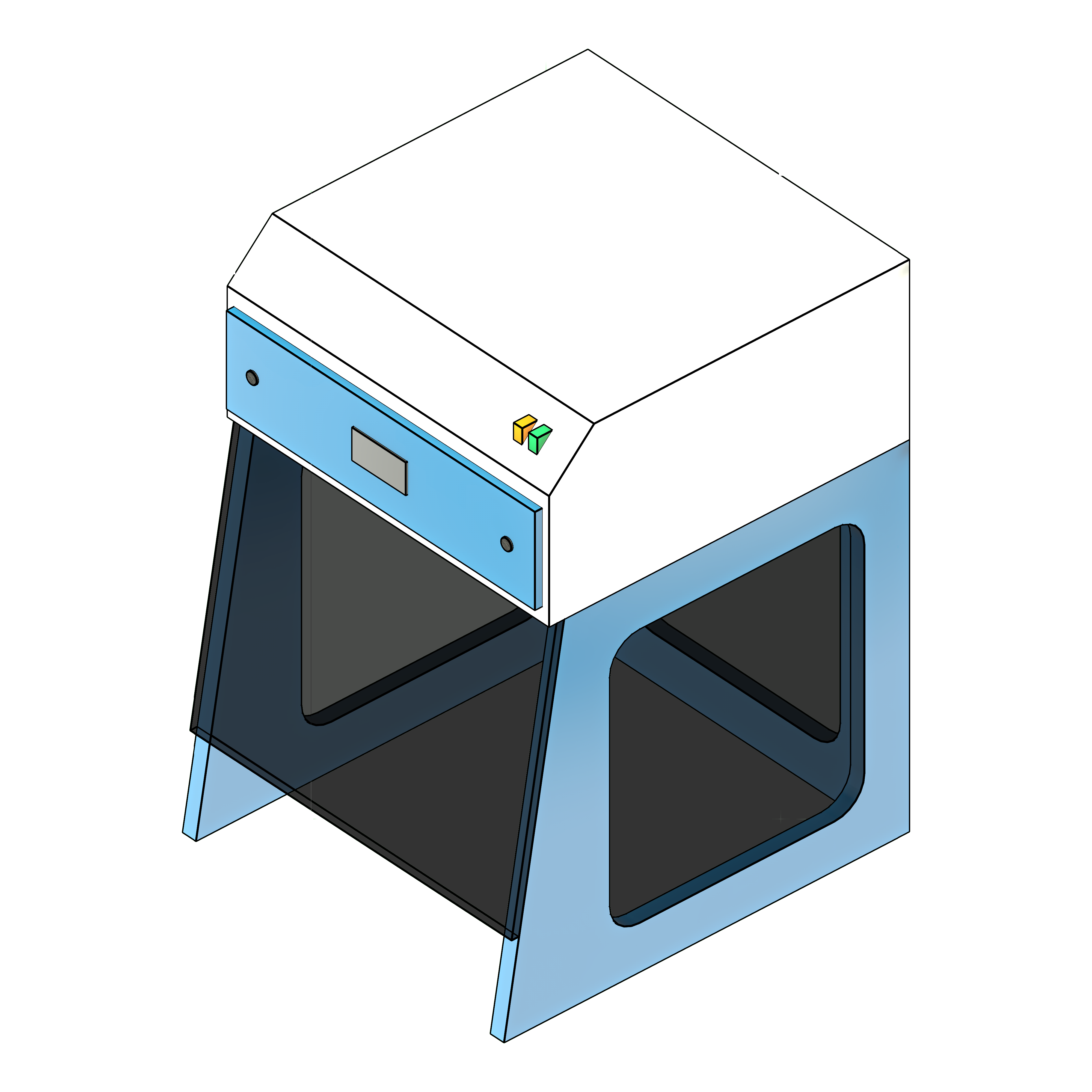  SSG Fume Hood Laboratory Compact PCS Standard 242735