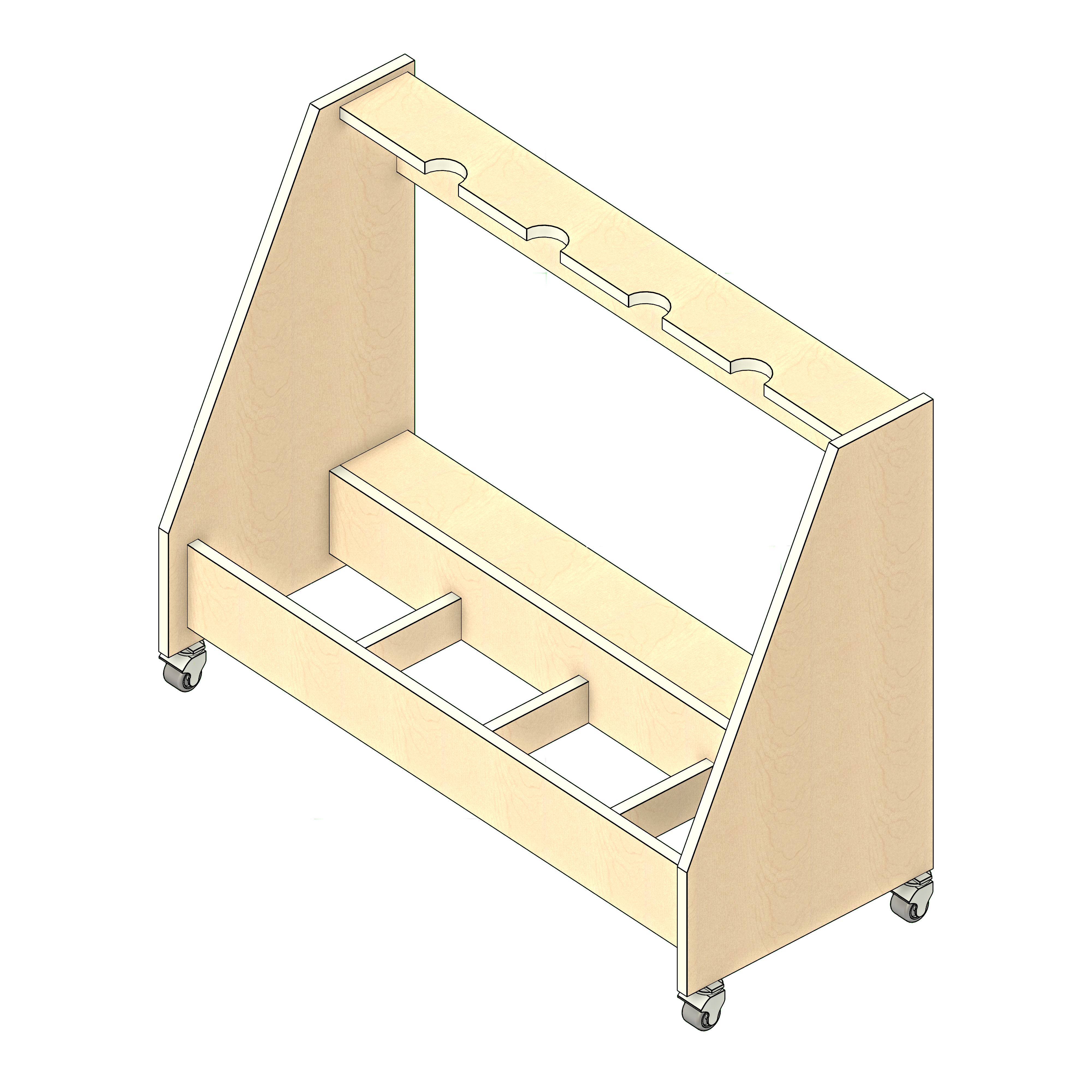  SSG Rack Cello LAM 4 Cello