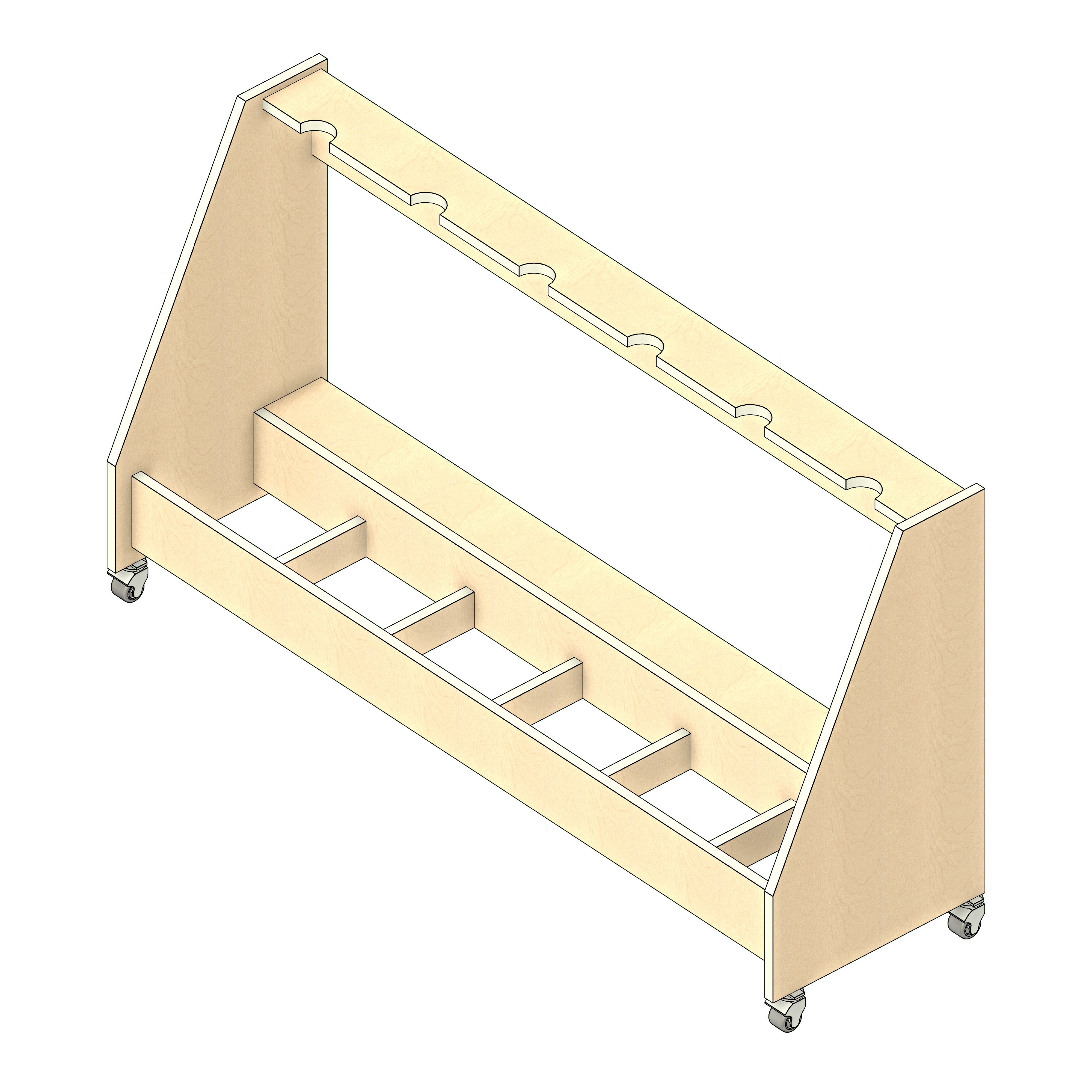  SSG Rack Cello LAM 6 Cello